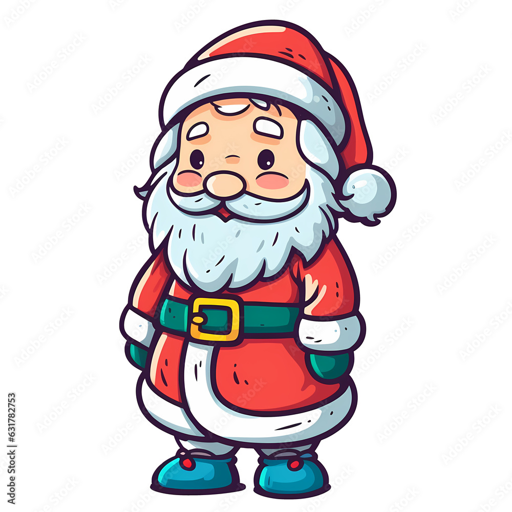 Christmas Santa Claus Clipart Illustration Christmas Santa Claus Clipart Illustration