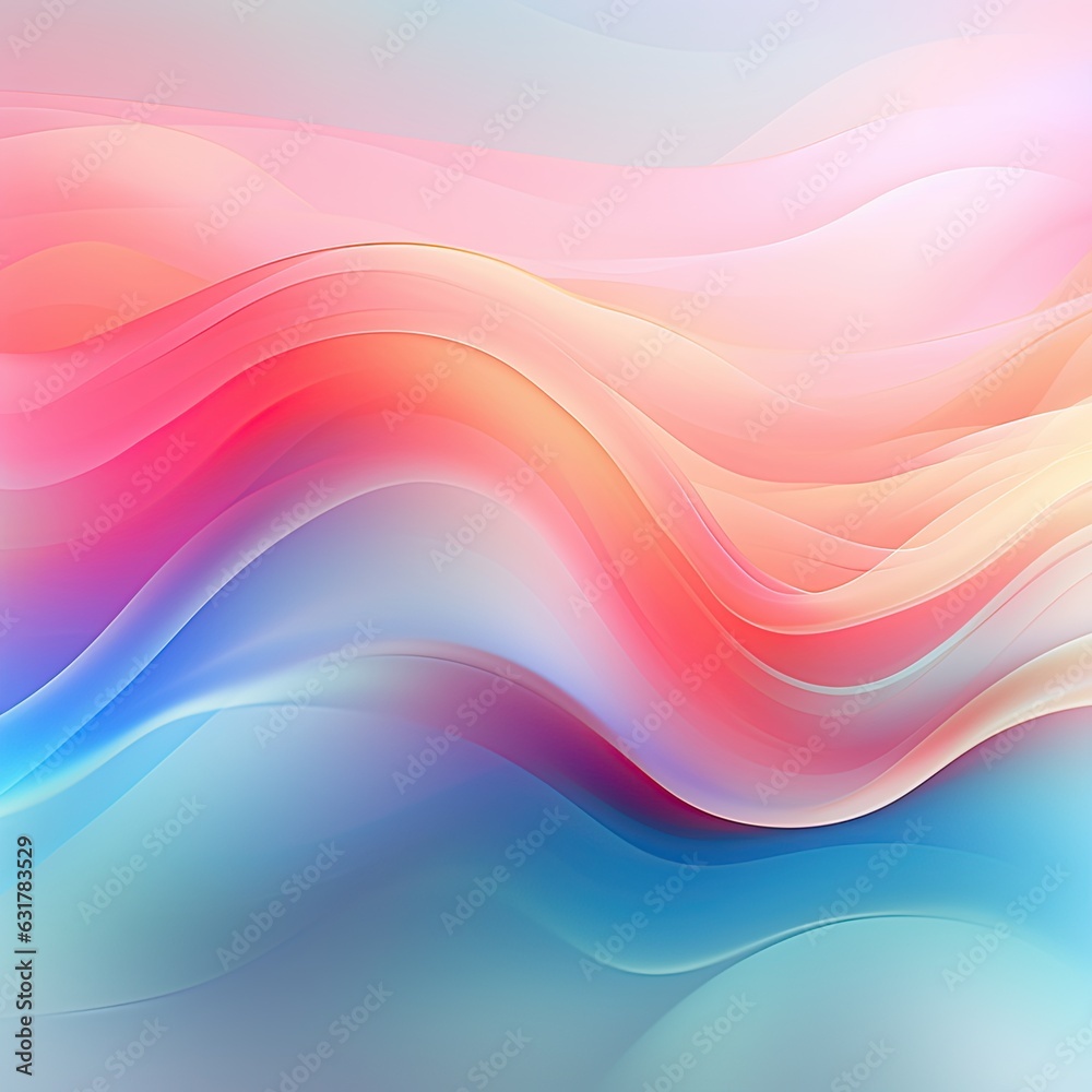 Abstract colorful background. Generative AI Abstract colorful background. Generative AI