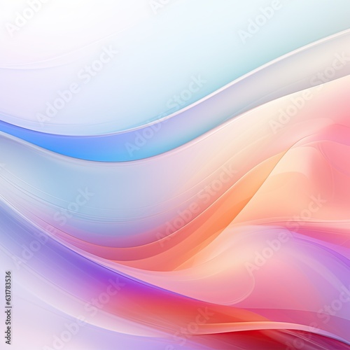 Abstract colorful background. Generative AI © 7AM