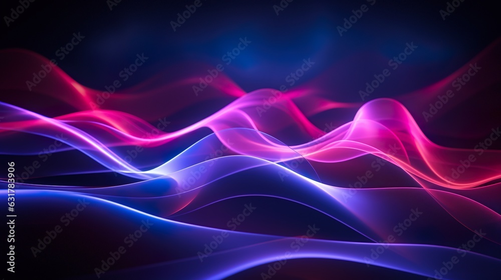 Abstract spectrum background made by sunlight illumination. Viva magenta, blue and green dark toned gradient Abstract spectrum background made by sunlight illumination. Viva magenta, blue and green dark toned gradient
