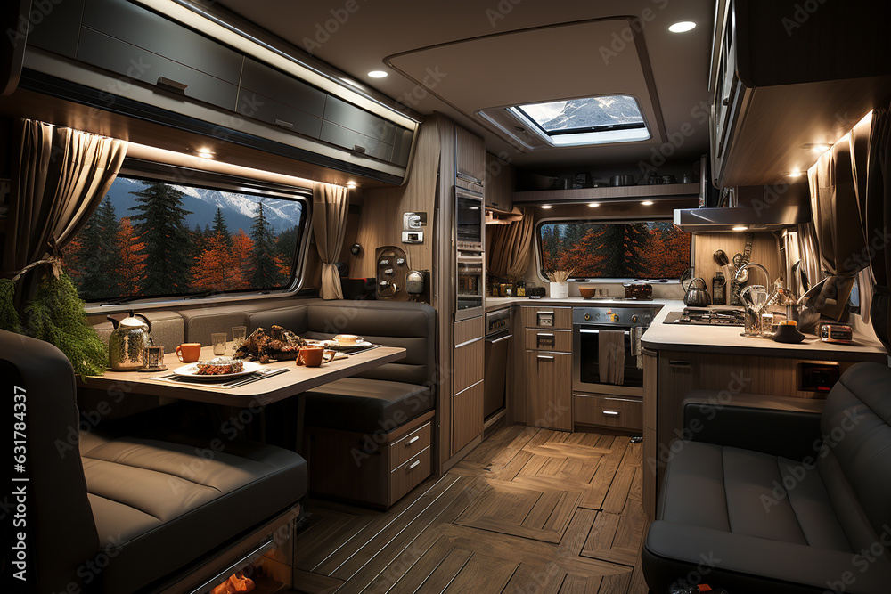 modern camper interior modern camper interior