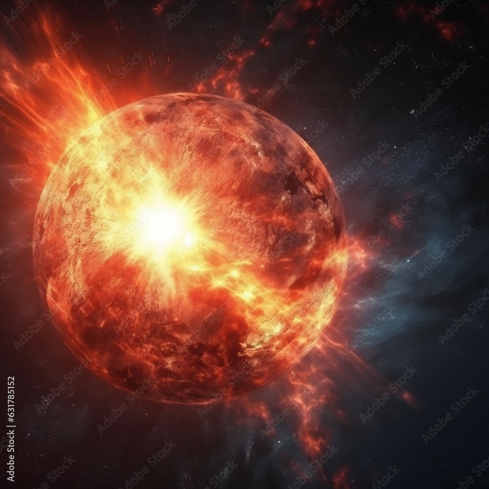  supernova explosion