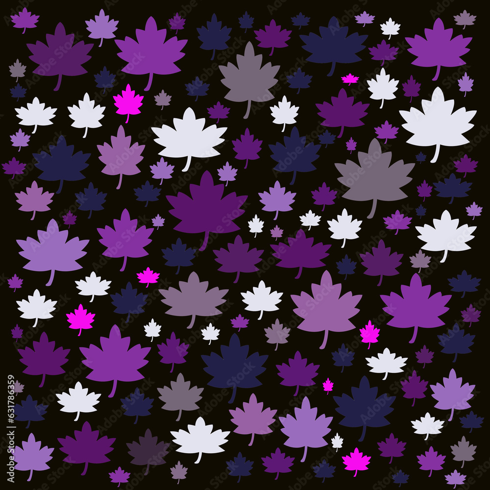 seamless pattern with leaves seamless pattern with leaves