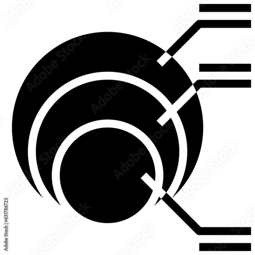 STACKED VEN line icon,linear,outline,graphic,illustration