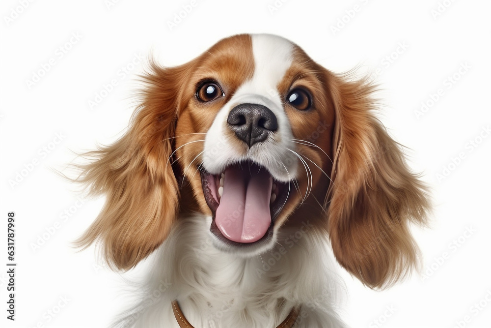 Happy dog portrait, Pet grooming services, Pet calendars