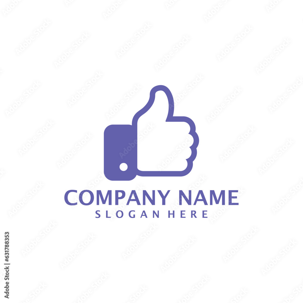 Good logo design vector. Like logo design template concept Good logo design vector. Like logo design template concept