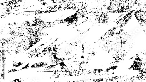 Wallpaper Mural Scratched Overlay textures with grunge effect. Old damage Dirty grainy and scratches. Abstract texture dust particle and dust grain on white background. dirt overlay or screen effect use for grunge. Torontodigital.ca