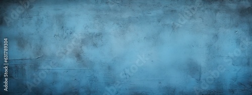 A blue background with a grunge texture  reminiscent of an old wall.