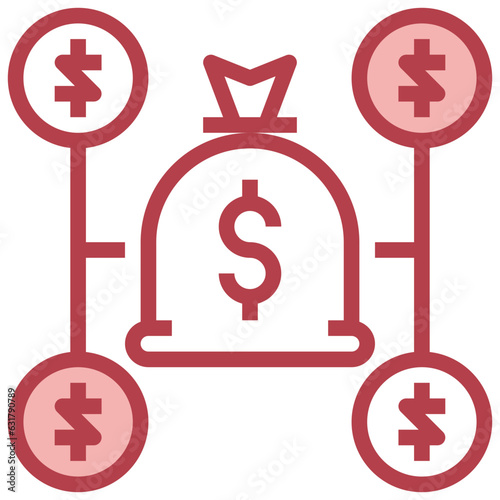 money line icon,linear,outline,graphic,illustration