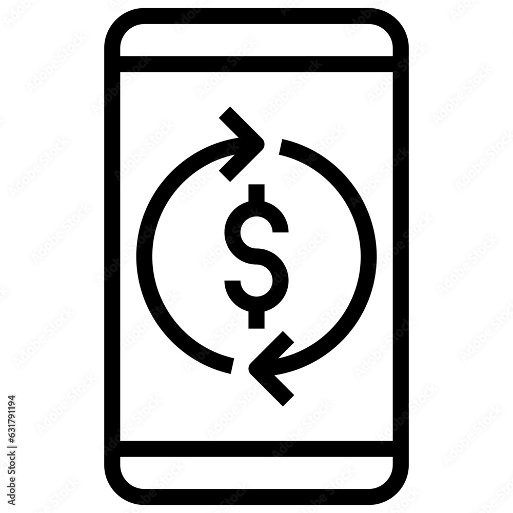 trading line icon,linear,outline,graphic,illustration trading line icon,linear,outline,graphic,illustration