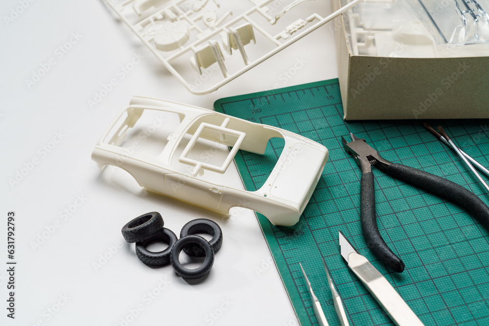 プラモデルの製作 プラモデルの製作