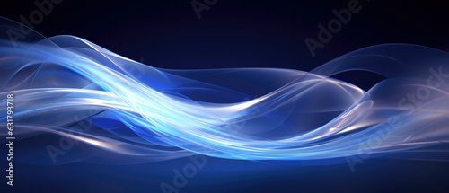 abstract fusion plasma wave glowing energy background