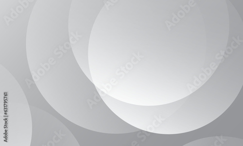 Abstract white color background. Vector illustration