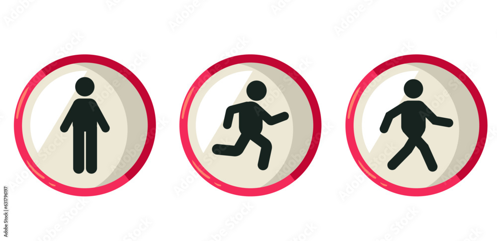 Road pedestrian crosswalk sign traffic walkway concept. Vector flat graphic design illustration Road pedestrian crosswalk sign traffic walkway concept. Vector flat graphic design illustration