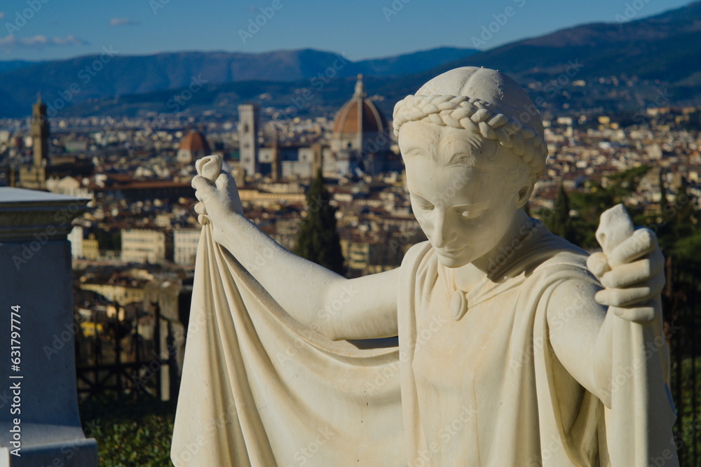 Fototapeta premium Cimitero delle Porte Sante - Firenze