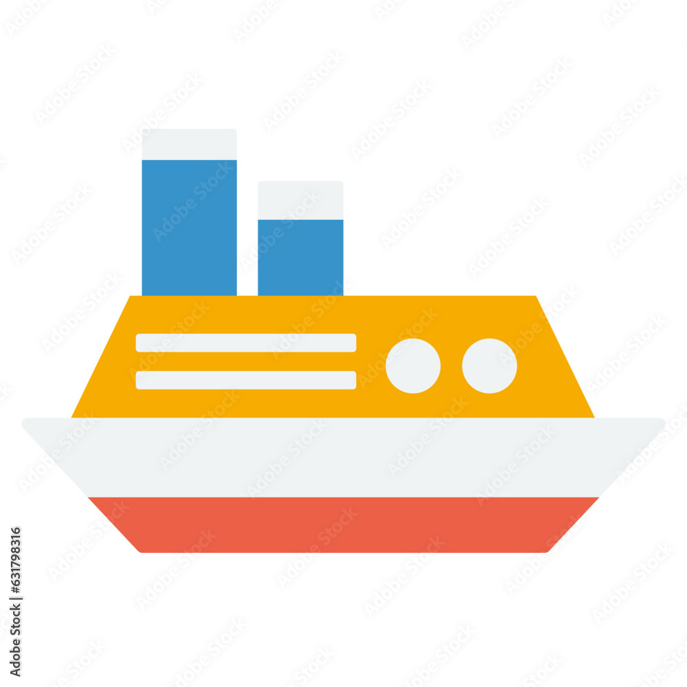 ship illustration Vector ship illustration Vector
