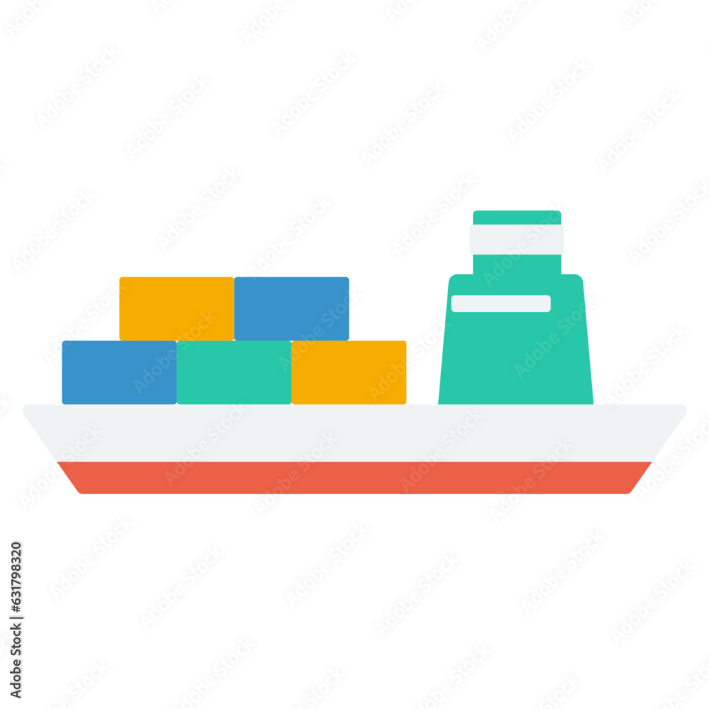 shipping illustration Vector