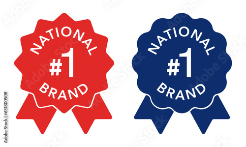 National Brand number 1 - best seller in state