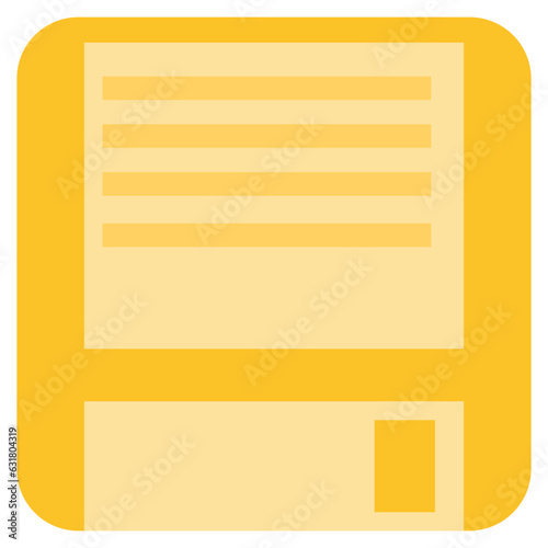 floppy disk illustration vector
