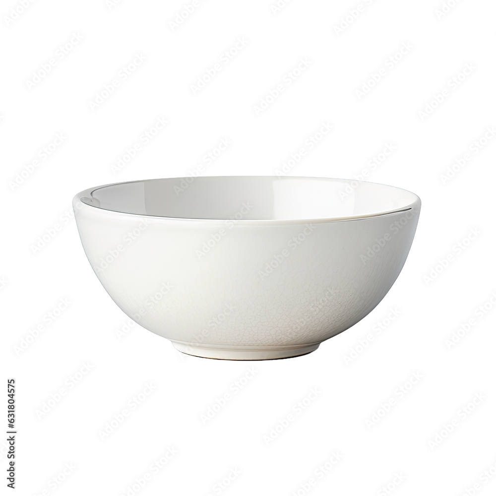 transparent backround showcases empty ceramic bowl. transparent backround showcases empty ceramic bowl.
