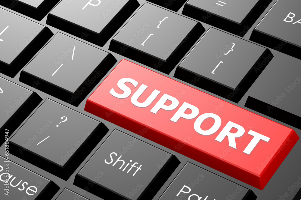 Support red key on laptop keyboard Support red key on laptop keyboard