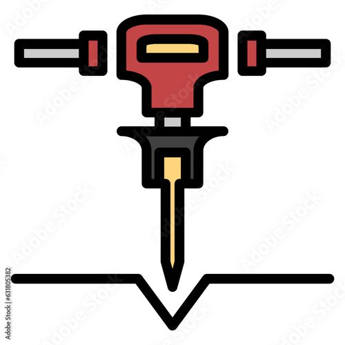 Pneumatic Drill 