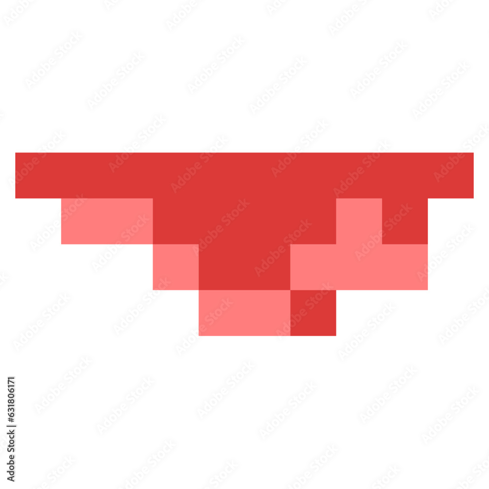 Obraz premium bloody illustration vector