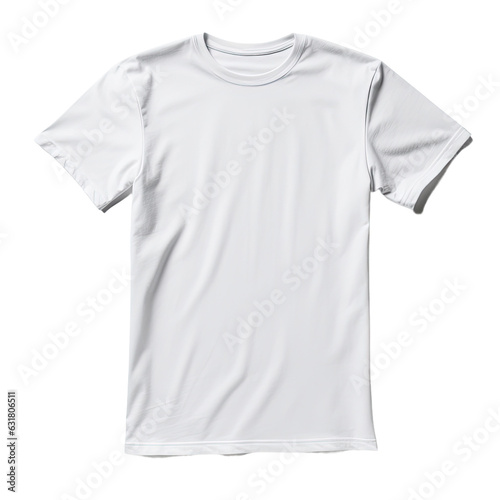 White Tshirt for designing, summer clothing.