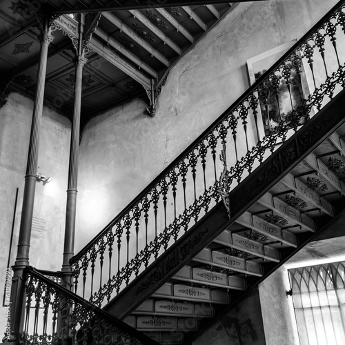 klatka schodowa, schody © Zbigniew