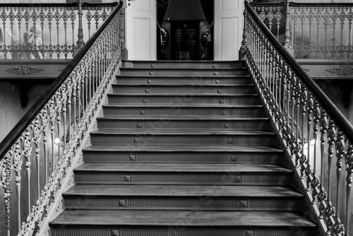 klatka schodowa, schody © Zbigniew
