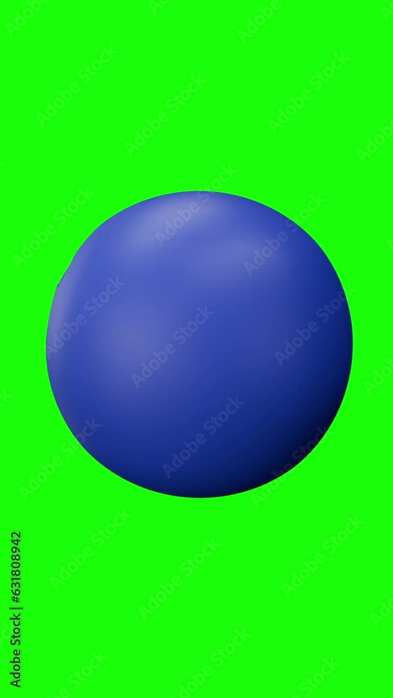 Loop Bowling ball 4k chromakey Loop Bowling ball 4k chromakey