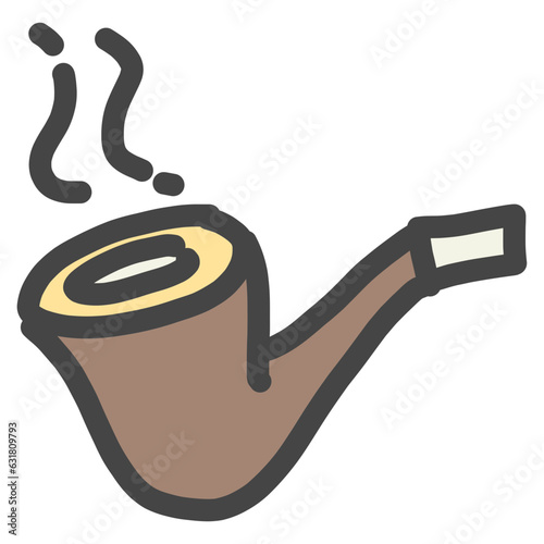pipe illustration vector