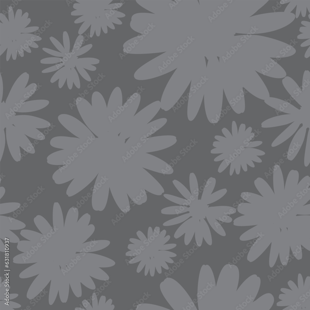 floral seamless texture with daisies in honor of mother's day, women's day, valentine's day floral seamless texture with daisies in honor of mother's day, women's day, valentine's day