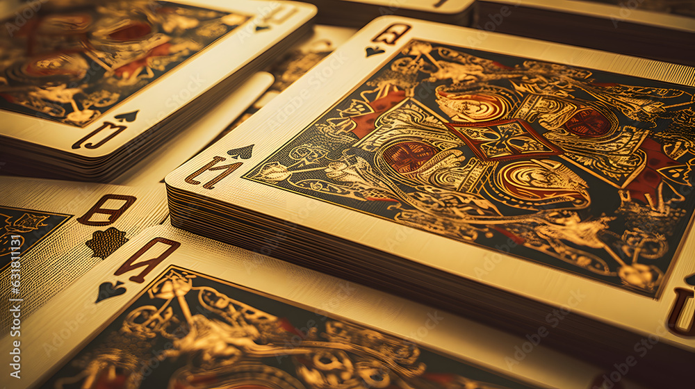 Perfectly-Aligned-Playing-Cards-Deck-Closeup-Adobe-Stock