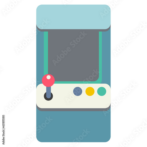arcade machine illustration Vector Free Download arcade machine illustration Vector - GFXLoad