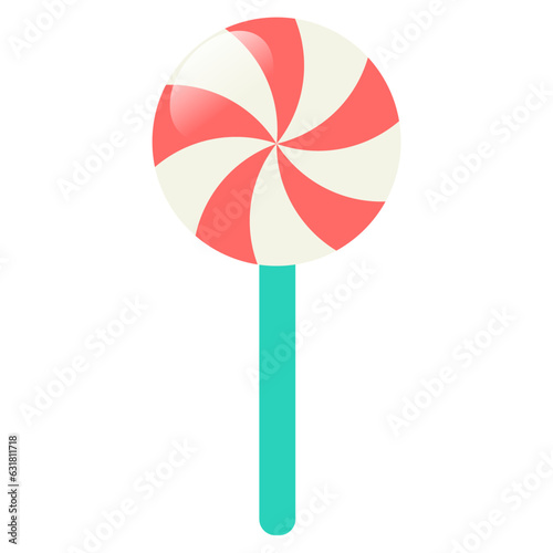 lollypop illustration Vector