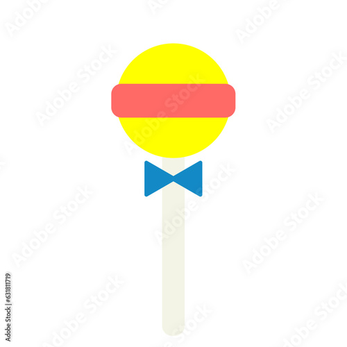 lollypop illustration Vector