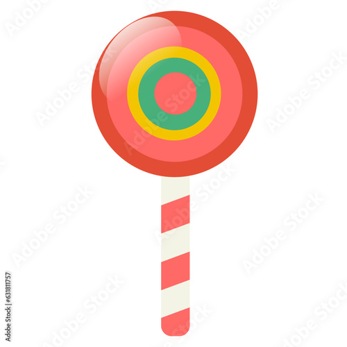 lollypop illustration Vector