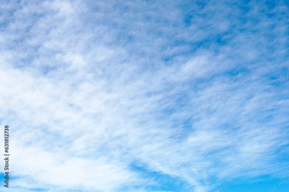 Background of blue sky with white small clouds. Background of blue sky with white small clouds.