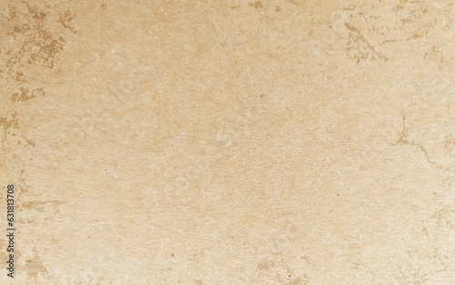 Sheet of brown paper useful as a background. Vintage brown paper with grunge.