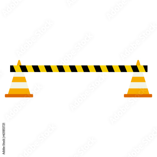 barrier illustration Vector