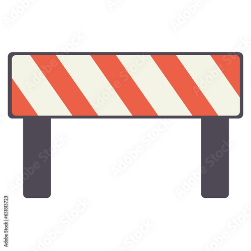barrier illustration Vector