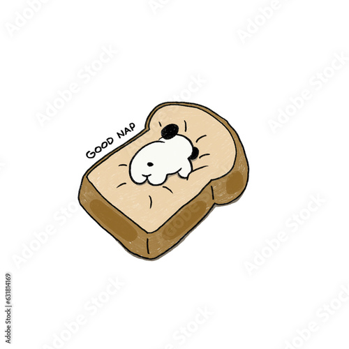 Foto Good nap (with text)