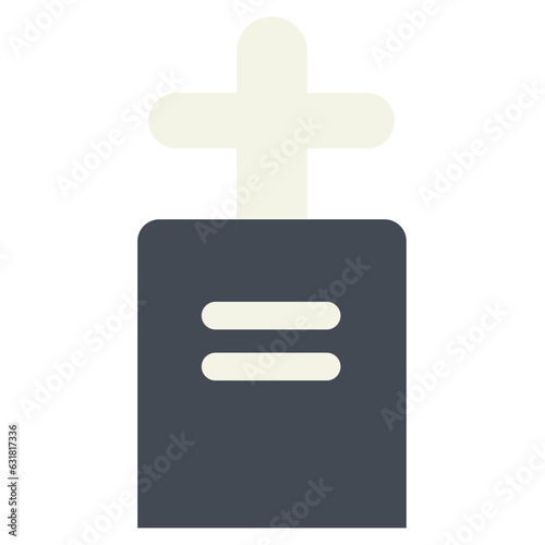 grave illustration vector