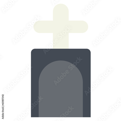 grave illustration vector