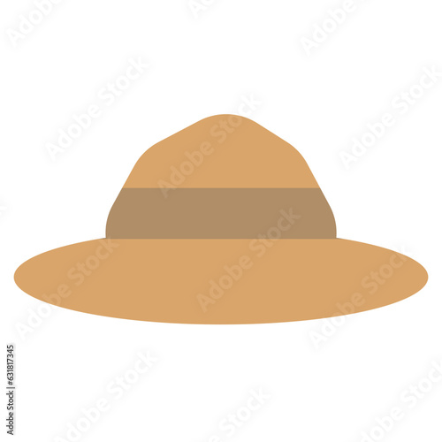 hat illustration vector