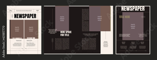 The Great Newspaper Template