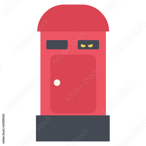 mailbox illustration Vector