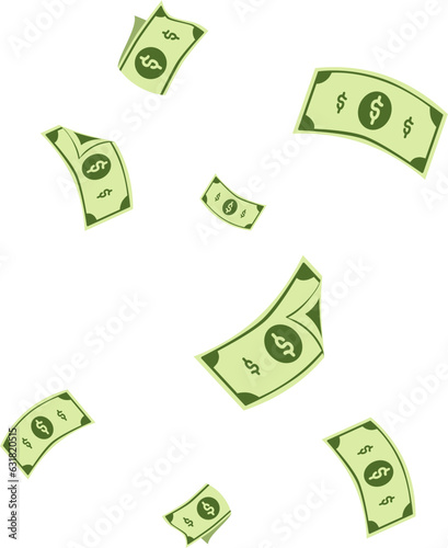 Money Illustration, dollar money clipart, gold coins clipart 