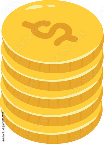 Money Illustration, dollar money clipart, gold coins clipart 